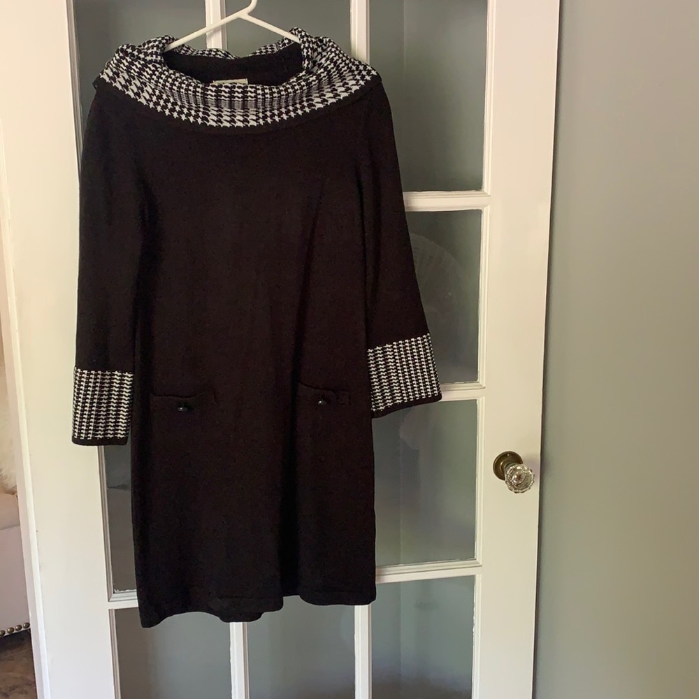 LAURA- sweater dress
